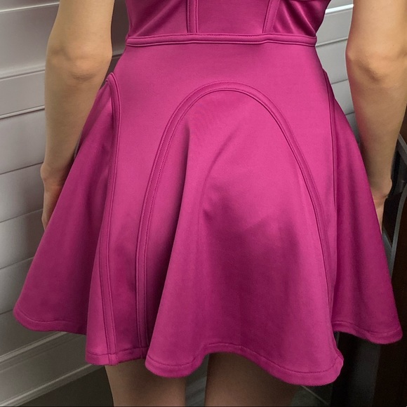 Nasty Gal Open-Back Peplum Style Dress *Brand New - Picture 7 of 7